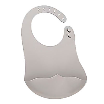 Нагрудник для кормления из силикона HOS-02-011 (G) 1